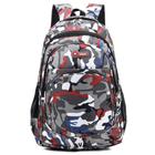 Mochila Camuflagem Para Menino e Menina, Mochila Escolar Para Viagem 6025