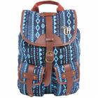 Mochila Capricho Grande Dmw Com Tampa 2 Bolsos - 48909