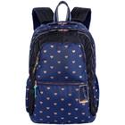 Mochila Capricho Wishes G Azul 45CM