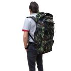 Mochila Cargueira Camuflada Viagem Camping Acampamento Trilha Reforçada - Coutre Bolsas