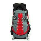 Mochila Cargueira Para Trekking 60 Litros Vermelho 6103