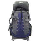 Mochila Cargueira Trekking 60L Compartimentos Separados