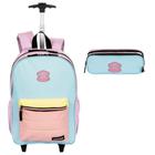 Mochila Carrinho Externo Paul Frank Authentic Color Fun