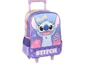 Mochila Carrinho G Stitch Roxo IC41542SC Luxcel