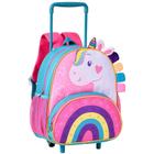 Mochila carrinho infantil 2 em 1 Unicórnio Clio Pets 13" - UP