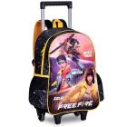 Mochila Carrinho Infantil Free Fire 16" - Clio