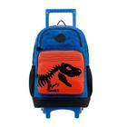 Mochila Carrinho Infantil ul Dino 32x44x15cm