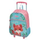 Mochila carrinho pack me fox love