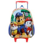 Mochila carrinho Patrulha Canina X2 16" - XERYUS