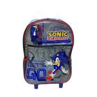 Mochila Carrinho Sonic