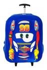 Mochila Carros 3d Juvenil Meninos Rodinhas Escolar Top