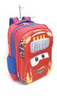 Mochila Carros Infantil Masculina Costas Alto Relevo M4510 - Vozz