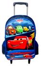 Mochila Carros Infantil Rodinhas Bolsa Masculina Escolar