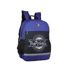 Mochila Casual Escolar Preta Mormaii 25 Litros Mor-0234