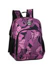 Mochila Casual Escolar Preta Rosa Mormaii 25 Litros Mor-0256