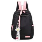 Mochila casual feminina de nylon - Acompanha chaveiro