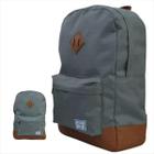 Mochila Casual Juvenil Escolar Resistente Cores - YINS