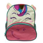 Mochila Clio Infantil Pequena Com Bolsos Laterais Para Garrafinha Original CP9478