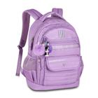 Mochila Clio Rebecca Bonbon Lilás RB24587L