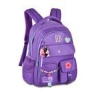 Mochila Clio Rebecca Bonbon Lilás RB24593L