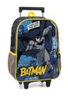 Mochila Com Carrinho E Rodinhas Batman IC39252BM-AZ