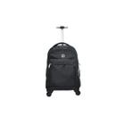 Mochila Com Carrinho Executiva Mala Com 4 Rodas E Giro 360º