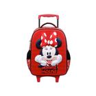 Mochila com carrinho xeryus minnie ref 11450