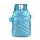 Mochila Com Chaveiro Barbie Ouro Rosa Maxlog