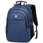 Mochila Com Entrada Usb E Fone Masculina Feminina Trabalho