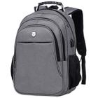 Mochila Com Entrada Usb E Fone Masculina Feminina Trabalho