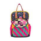 Mochila Com Pochete Mait Cupcake Colorida