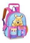 Mochila com Rodas 13" Disney Ursinho Pooh - Clio