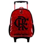 MOCHILA COM RODAS 14 FLAMENGO XERYUS 11911 Vermelho