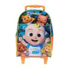 Mochila com Rodas 16 Cocomelon X2 10880 Artigo Escolar XERYUS IMPORTACAO E