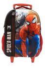 Mochila Com Rodas - 16 Spider Man S XERYUS IMPORTACAO E