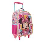 Mochila com Rodas Escolar 16 Minnie Pink