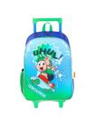 Mochila Com Rodas Turma Da Mônica Ic41322 - Verde