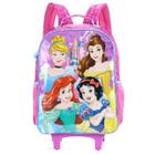 Mochila com Rodas Xeryus 14 Alças Princesas R 11561 Rosa - Infantil