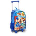 Mochila Com Rodinha Carrinho Infantil Doguinhos Radicais