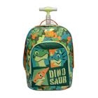 Mochila com Rodinha Dino Trio - Puket