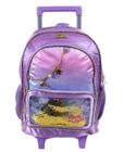 Mochila com rodinha sweet queen sq2075k