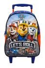 Mochila Com Rodinhas 14 Paw Patrol X2 Xeryus 10781