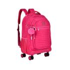 Mochila Com Rodinhas 360º Rebecca BonBon Escolar Infantil - CLIO