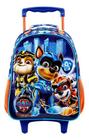 Mochila Com Rodinhas Escolar Infantil Patrulha Canina Filme