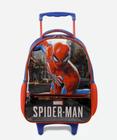 Mochila Com Rodinhas - Homem Aranha - Spider Man Xeryus