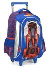 Mochila com Rodinhas Hot Wheels 3D Vermelho - Luxcel