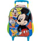 Mochila com Rodinhas Infantil Xeryus Mickey 16" Masculina