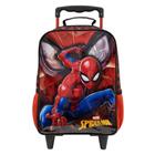 Mochila com Rodinhas Infantil Xeryus Spider Man 16" Masculina