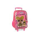 Mochila Com Rodinhas Lol Surprise Pink IC35821LO-PK