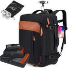 Mochila com rodinhas Lumesner Travel Wheeled 17.3" para laptop 40L